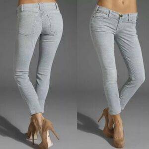 Current/Elliott Stiletto Gingham Jeans - Size 29